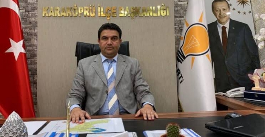 Ak Parti Karaköprü İlçe Başkanı Sait Ağan, Mevlid Kandili dolayısıyla bir mesaj yayımladı.